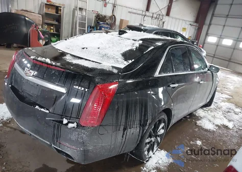 2016 Cadillac Cts Luxury Collection из США, поврежденный, VIN 1G6AX5SX6G0111768